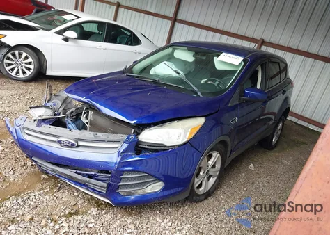 2014 Ford Escape Se из США, поврежденный, VIN 1FMCU0GX2EUC36326